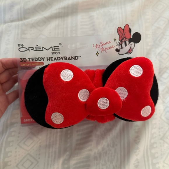 Accessories - The Crème Shop x Disney Minnie Mouse Spa Headband